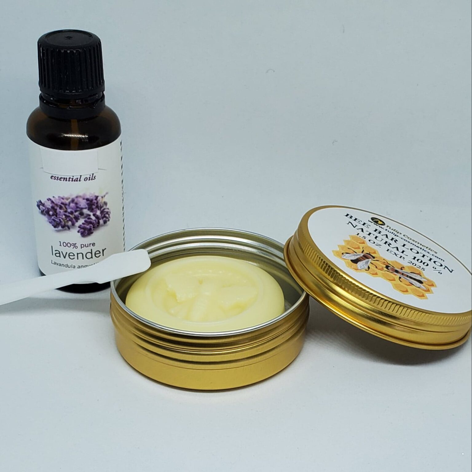 Bee Lotion Bar - Tulip Cosmetics